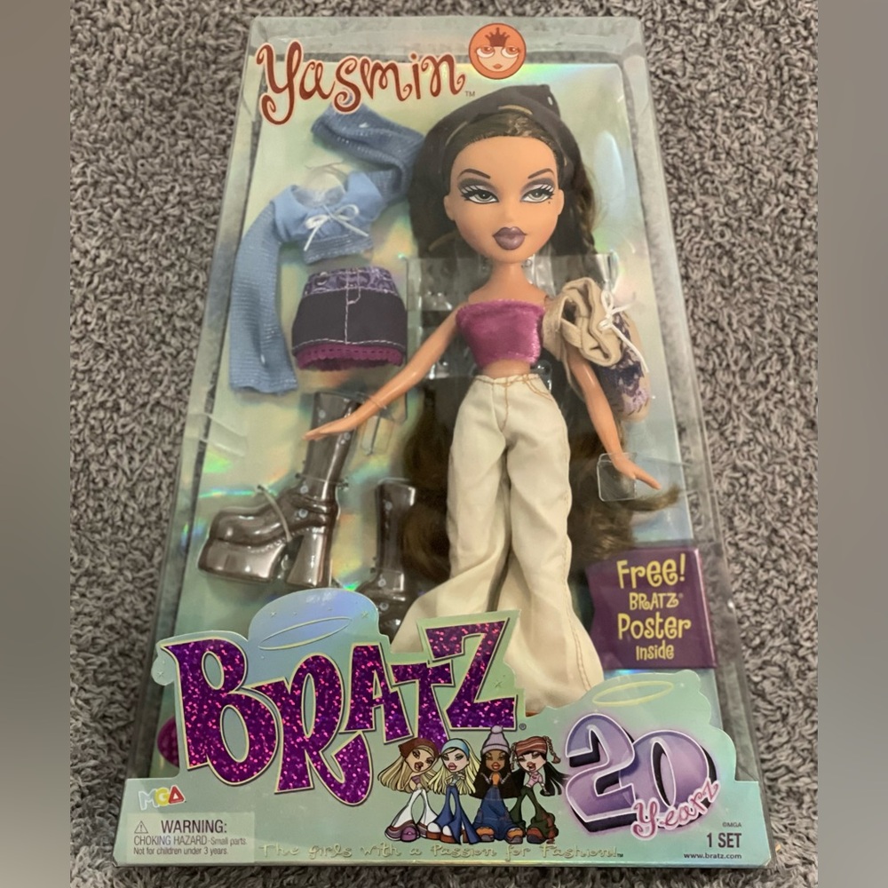 Bratz Yasmin 20 Year Anniversary Limited Edition Brand New Unopened In Box